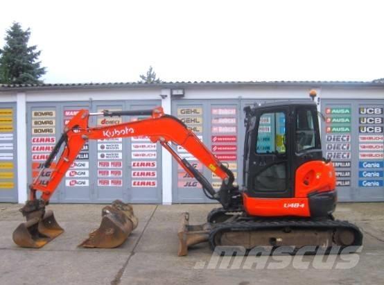 Kubota U 48-4 Mini bageri < 7t