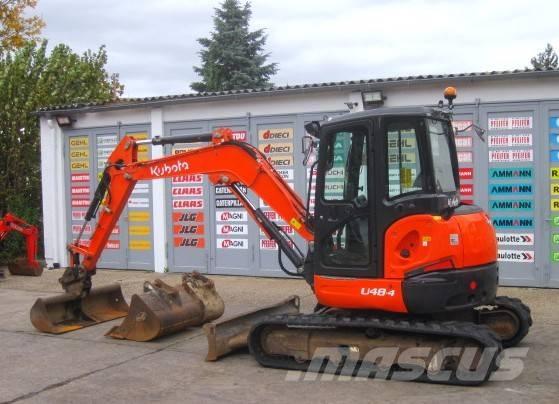 Kubota U 48-4 Mini bageri < 7t