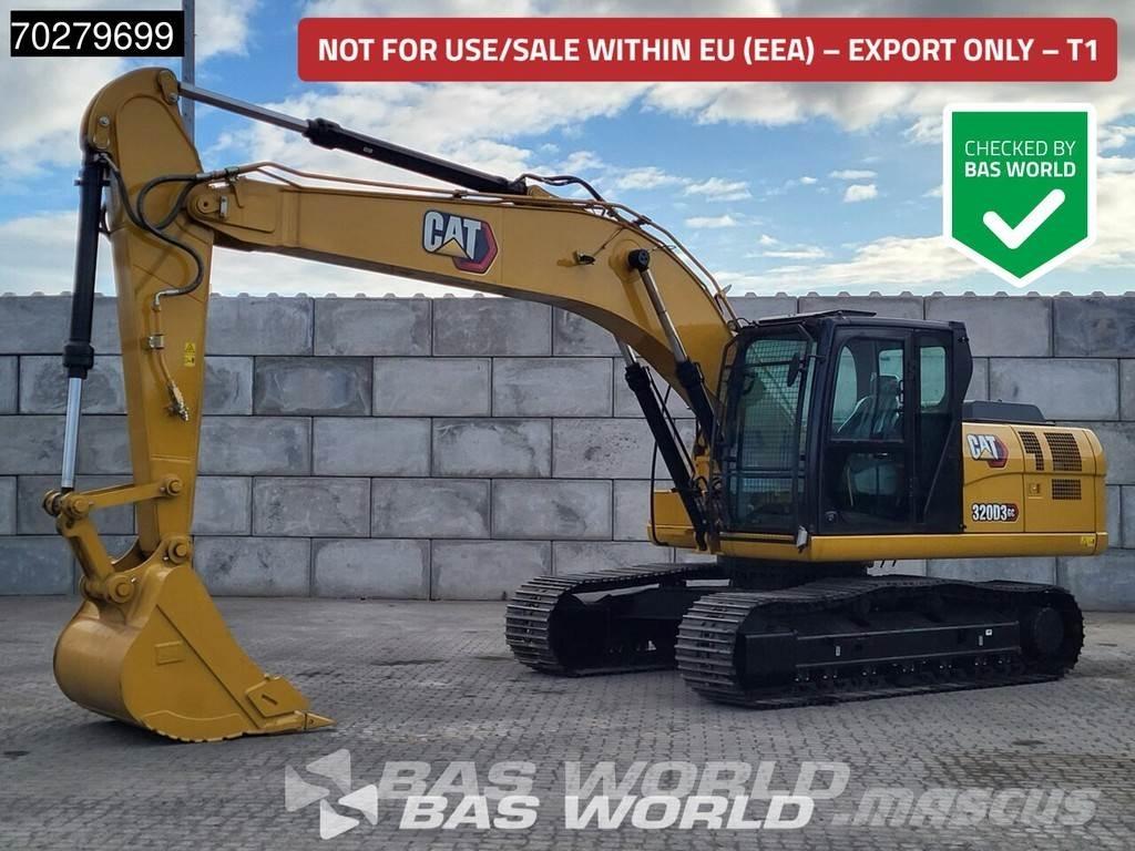 CAT 320 D 3 GC Bageri guseničari