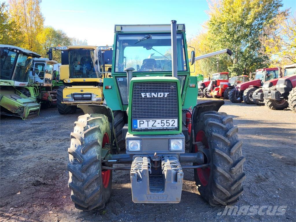 Fendt FWA282/S 4X4 Ostalo za građevinarstvo