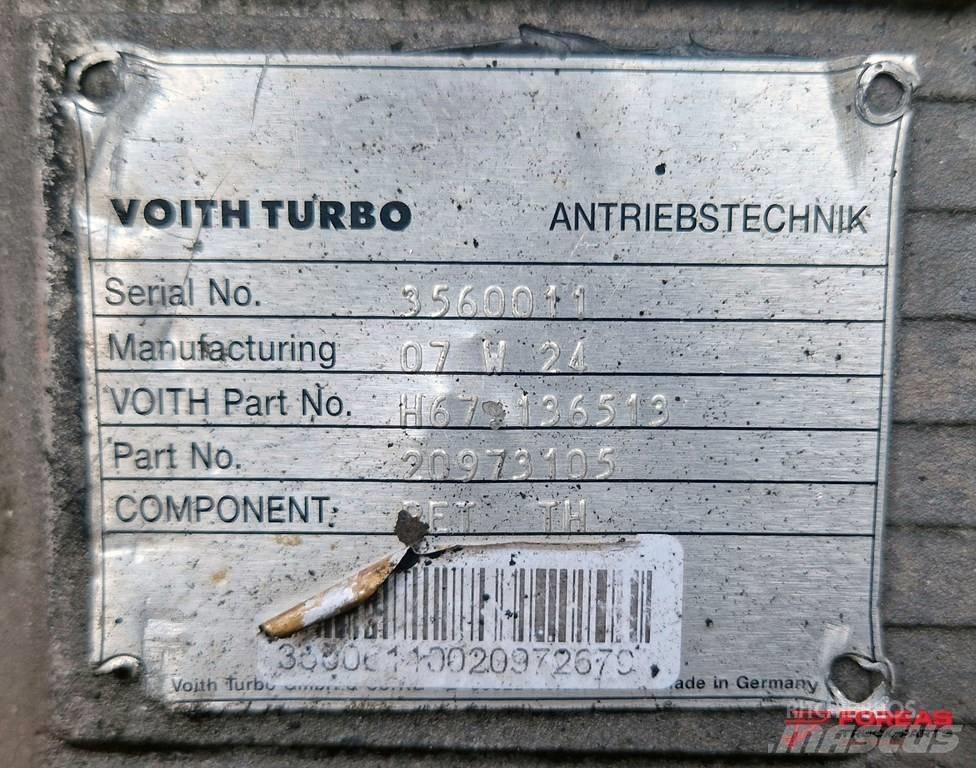Volvo AT2512C Menjači