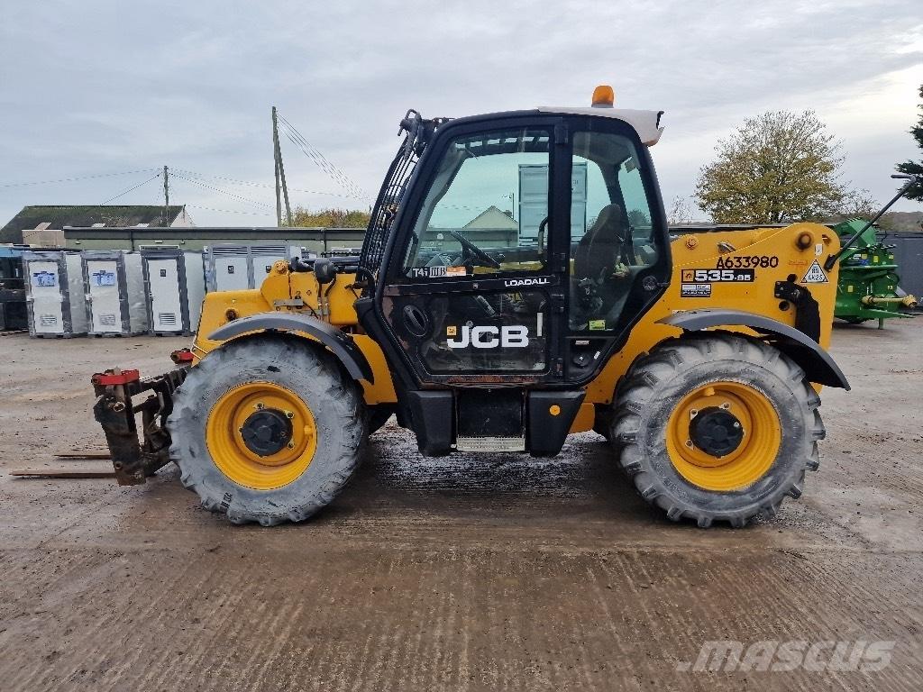 JCB 2014 JCB 535-95 Teleskopski viljuškari