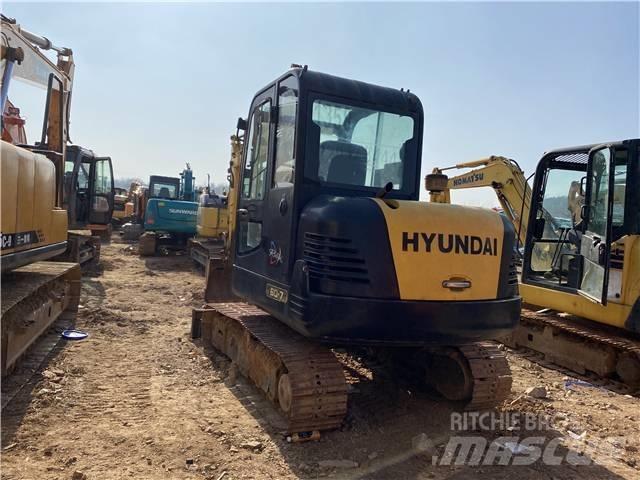 Hyundai 60 Bageri guseničari