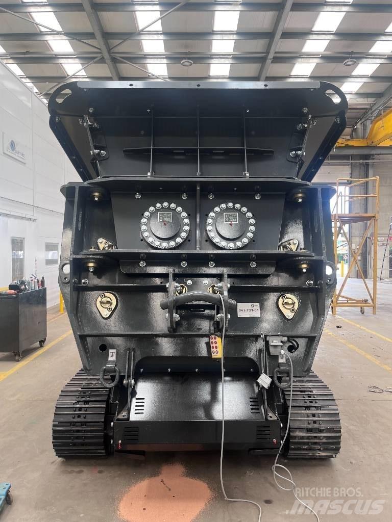 Terex Ecotec TDS815 Mašine za uništavanje otpada