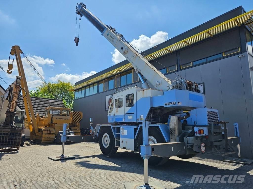 Tadano TR250E Polovne dizalice za sve terene
