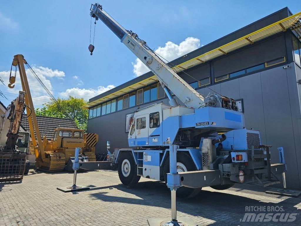 Tadano TR250E Polovne dizalice za sve terene