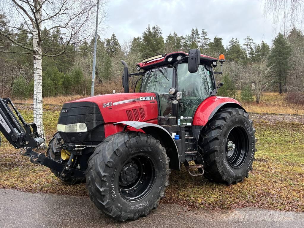Case IH Puma 240 CVX Traktori