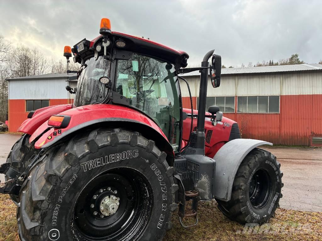 Case IH Puma 240 CVX Traktori