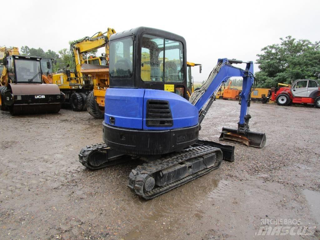 Bobcat E 35 Mini bageri < 7t