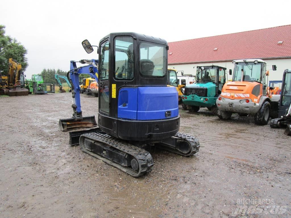 Bobcat E 35 Mini bageri < 7t