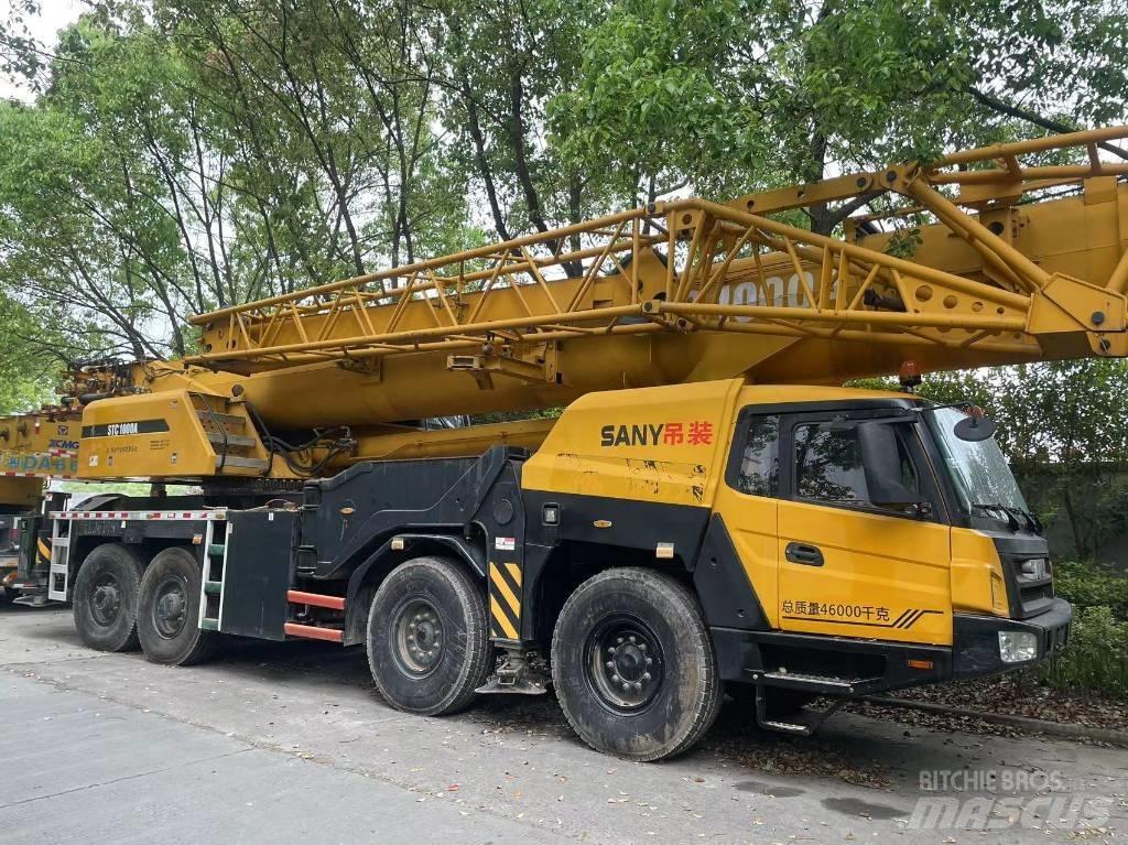 Sany 1000A Polovne dizalice za sve terene