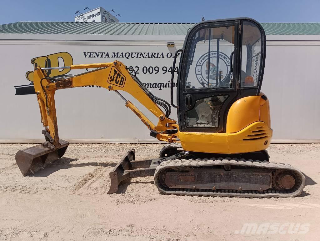 JCB 8027 Mini bageri < 7t
