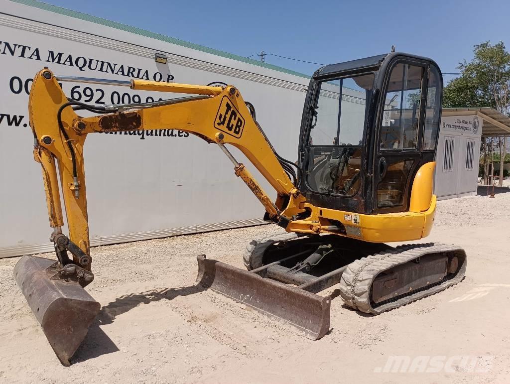 JCB 8027 Mini bageri < 7t