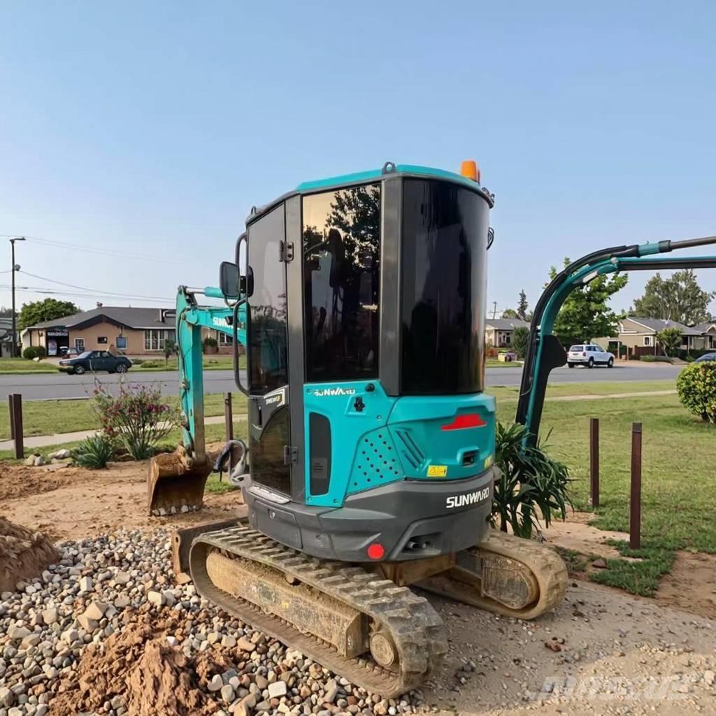 Sunward SWE 25 UF Mini bageri < 7t