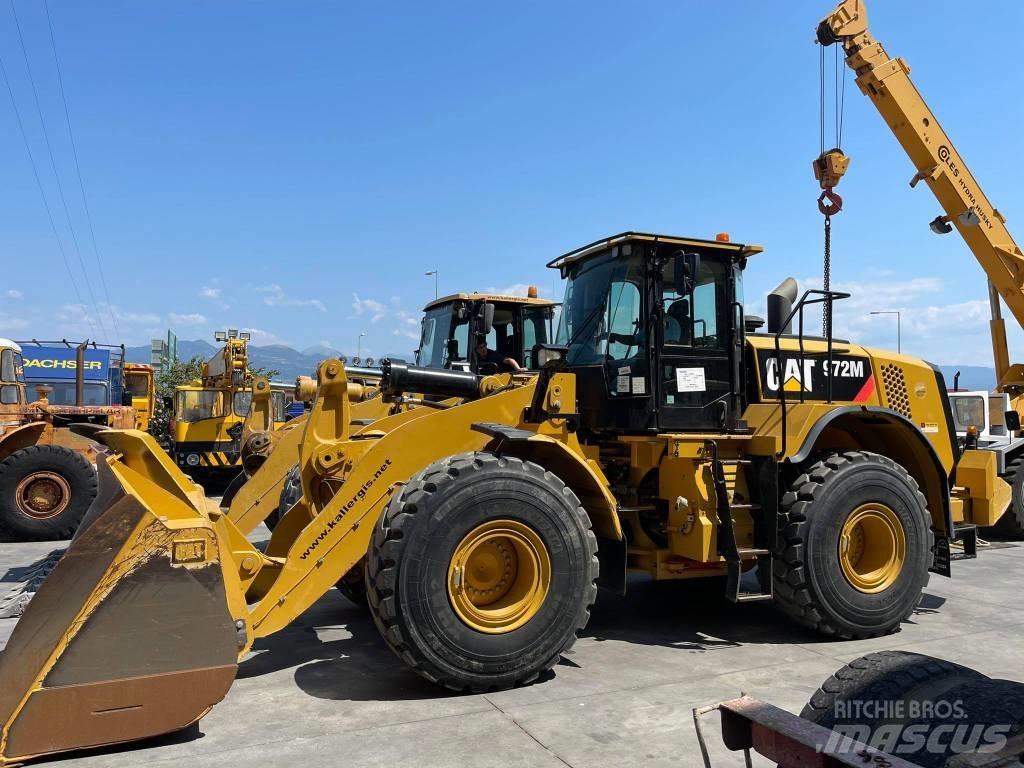 CAT 972M Utovarivači na točkove