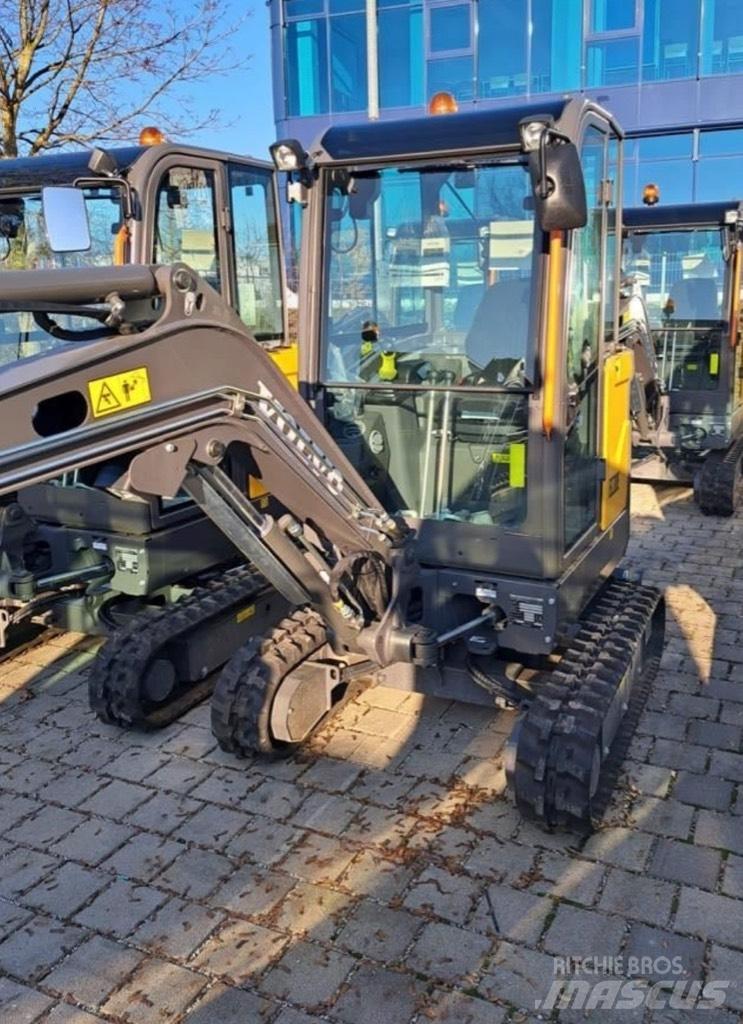 Volvo EC 20 E Mini bageri < 7t