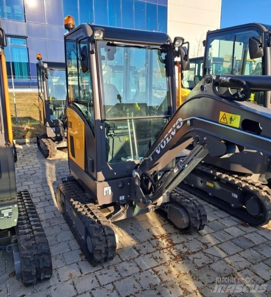 Volvo EC 20 E Mini bageri < 7t