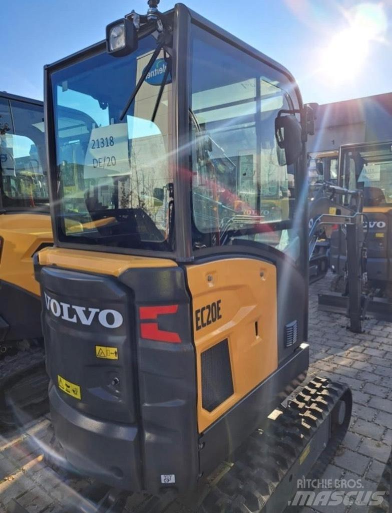 Volvo EC 20 E Mini bageri < 7t