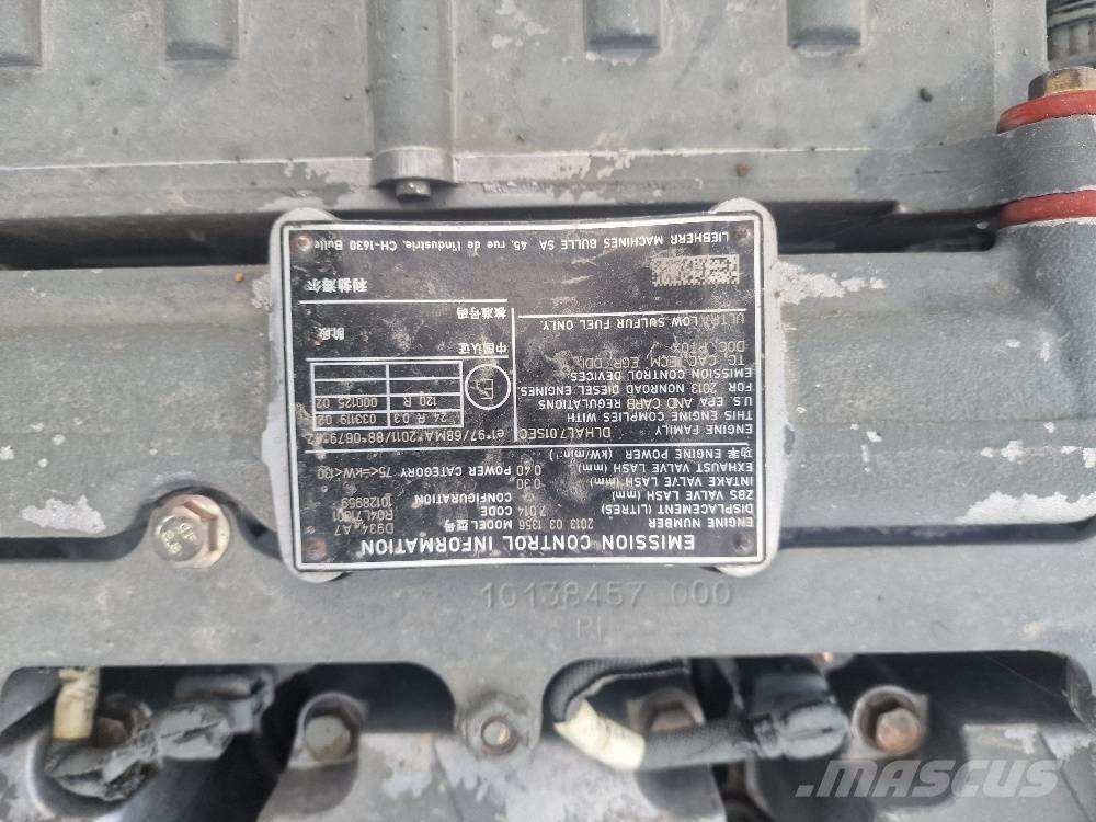 Liebherr R924LC Bageri guseničari