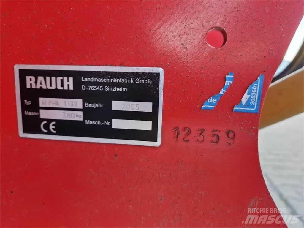 Rauch ALPHA 1132 R Rasturači mineralnog đubriva