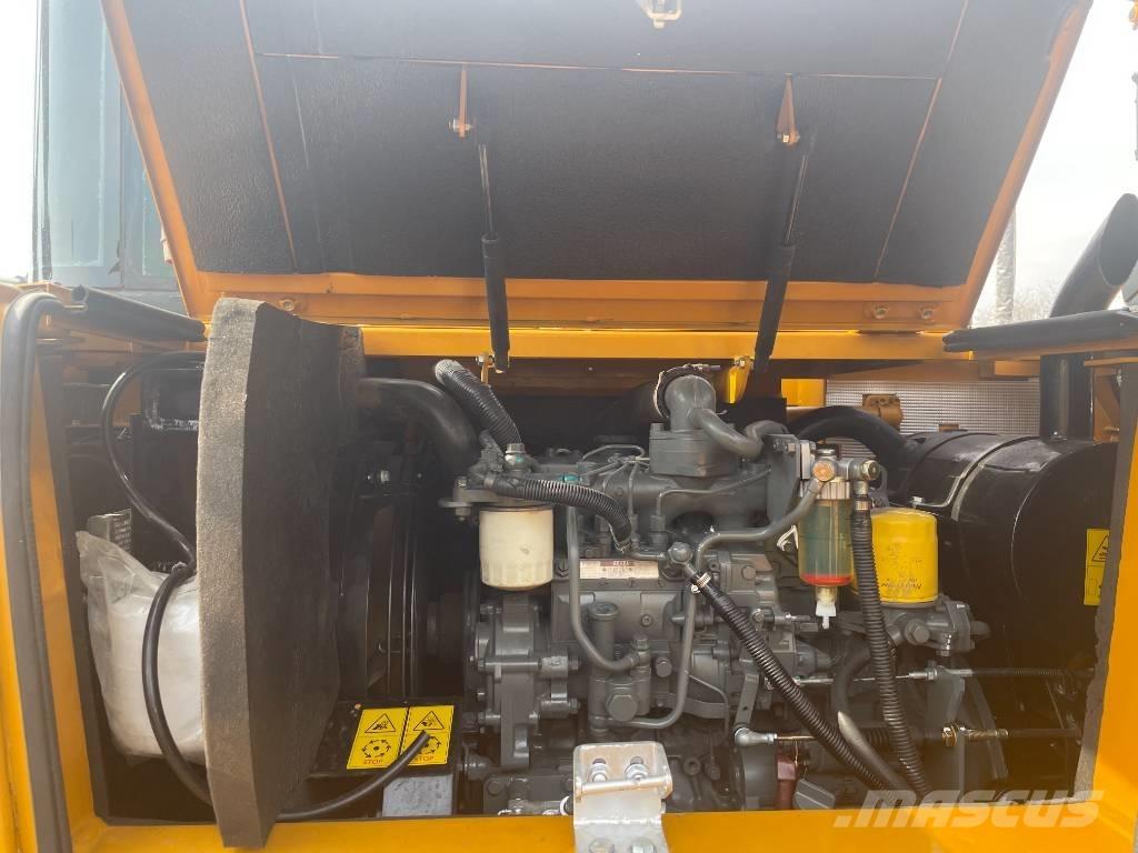 Sany SY 75 Bageri guseničari