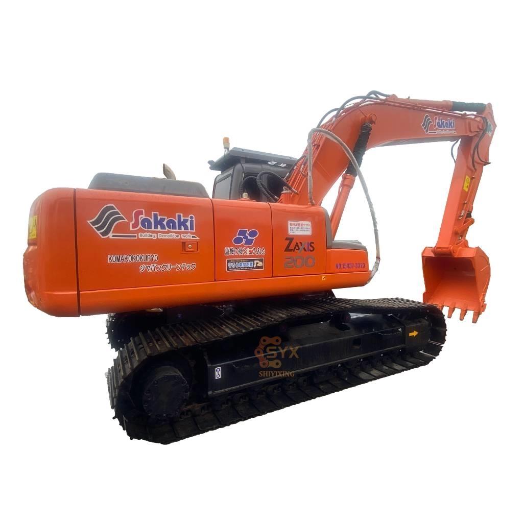 Hitachi ZX 200 Bageri guseničari