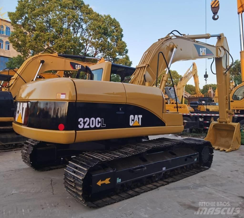 CAT 320 C L Bageri guseničari