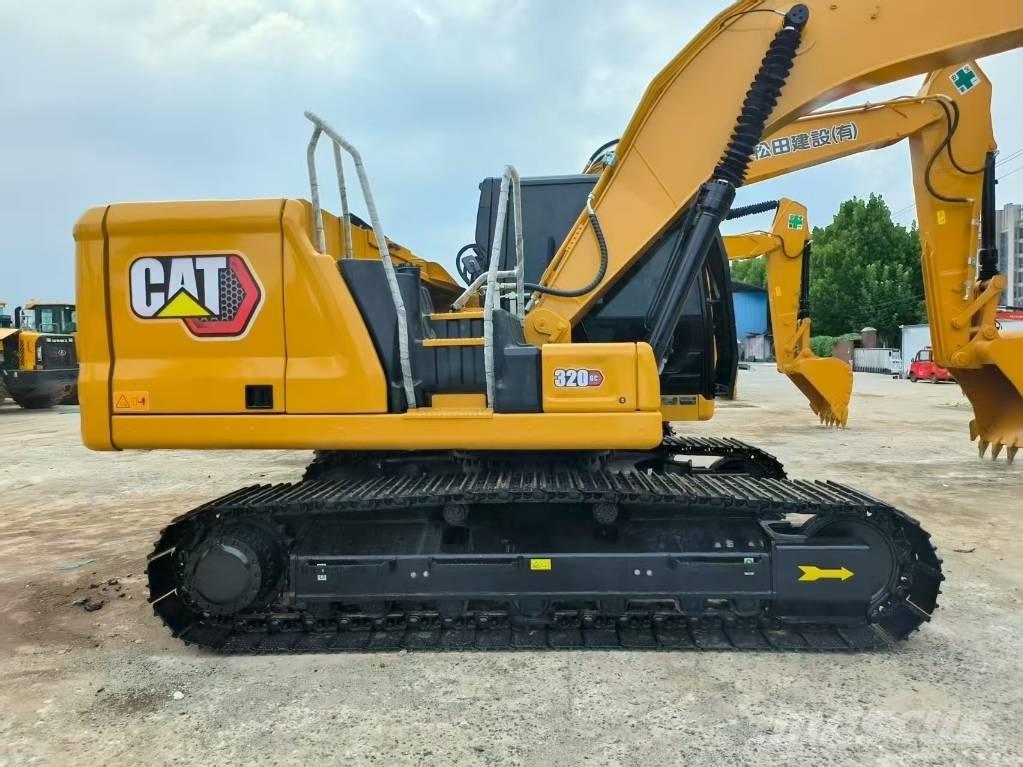 CAT 320 GC Midi bageri 7t – 12t