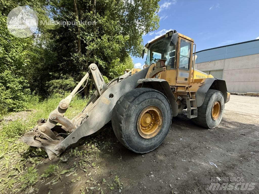Volvo L 120 Utovarivači na točkove