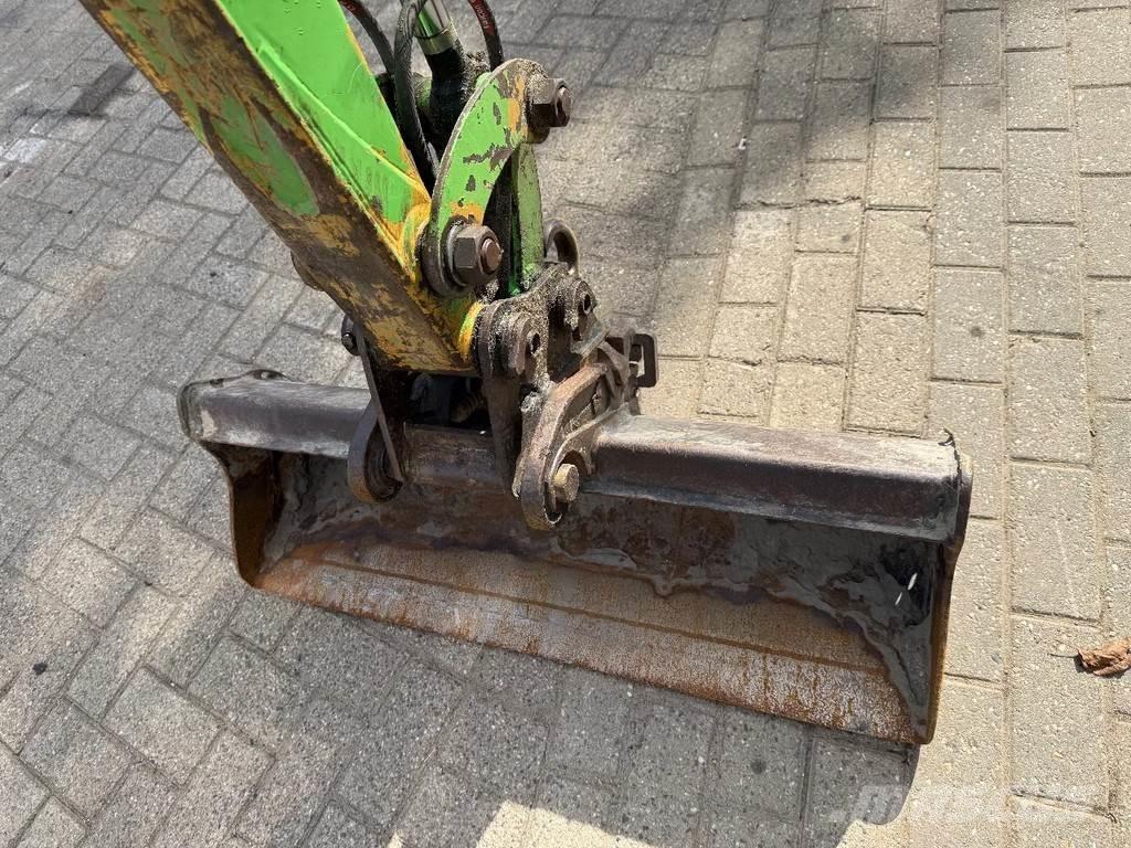 CAT 301.7D Mini bageri < 7t