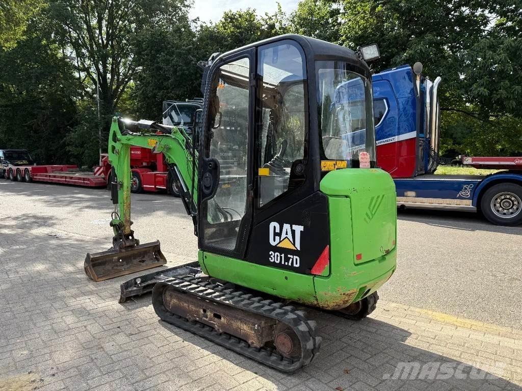 CAT 301.7D Mini bageri < 7t