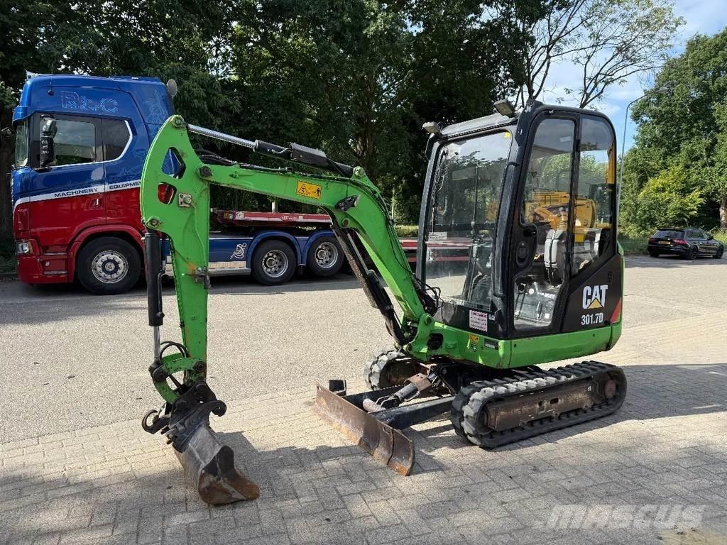 CAT 301.7D Mini bageri < 7t