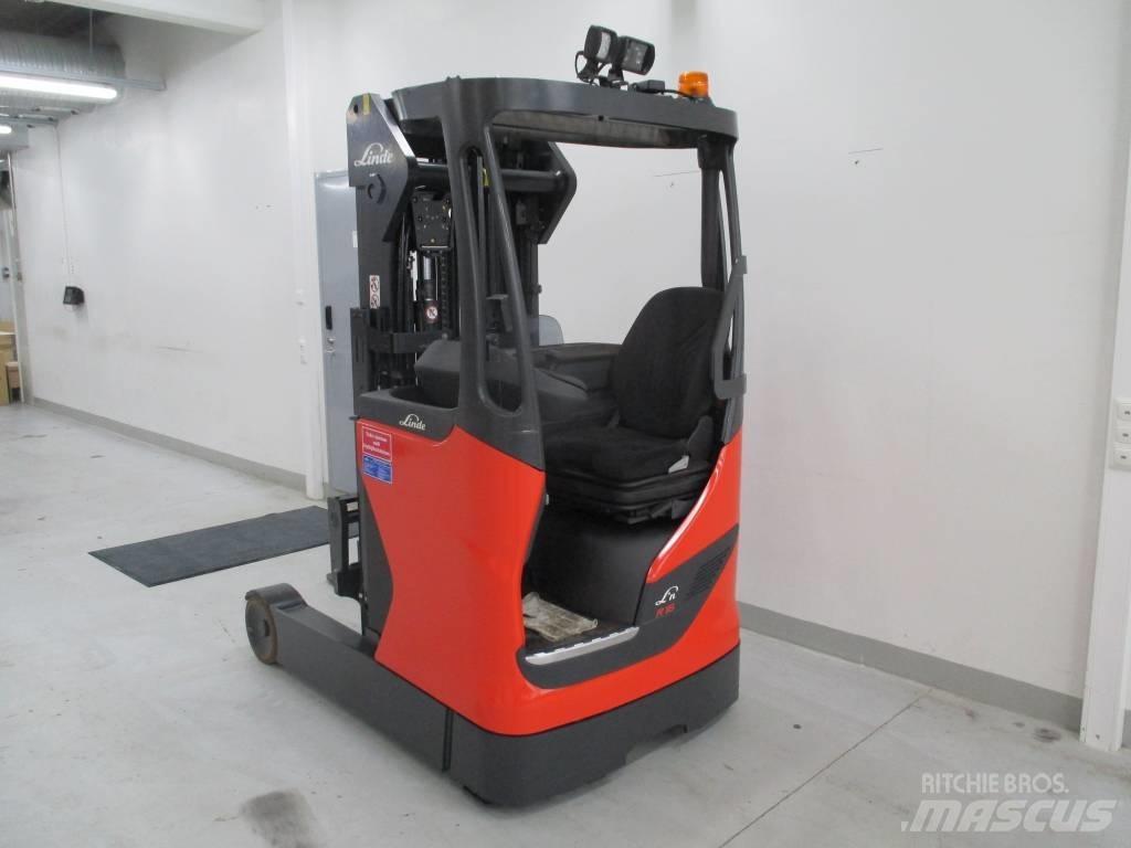 Linde R16N Reach trucks