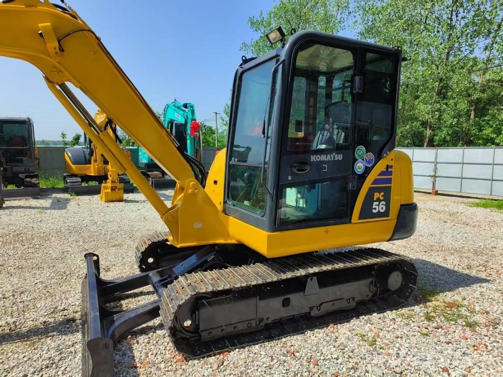 Komatsu PC 56 Mini bageri < 7t