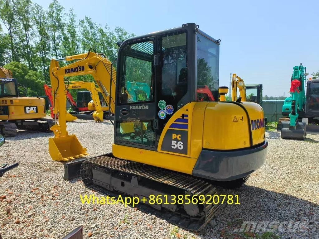 Komatsu PC 56 Mini bageri < 7t