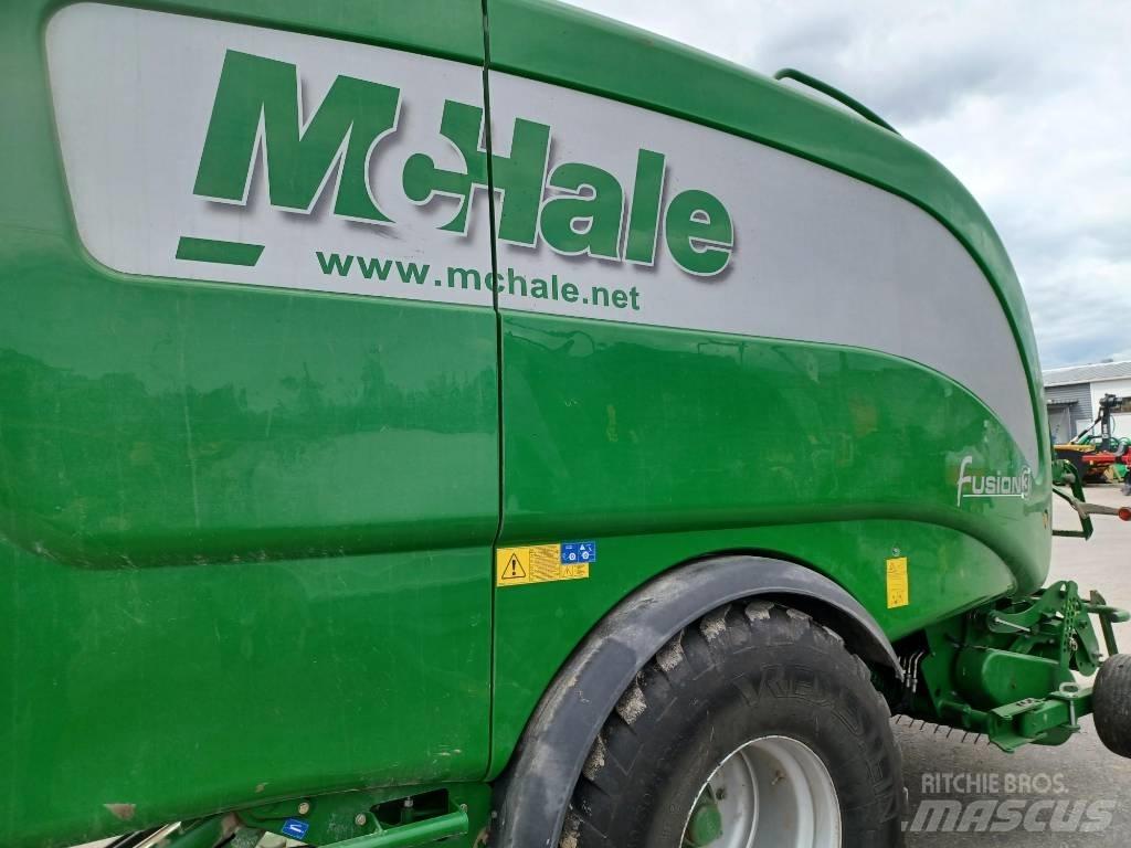 McHale Fusion 3 Prese/balirke za rolo bale