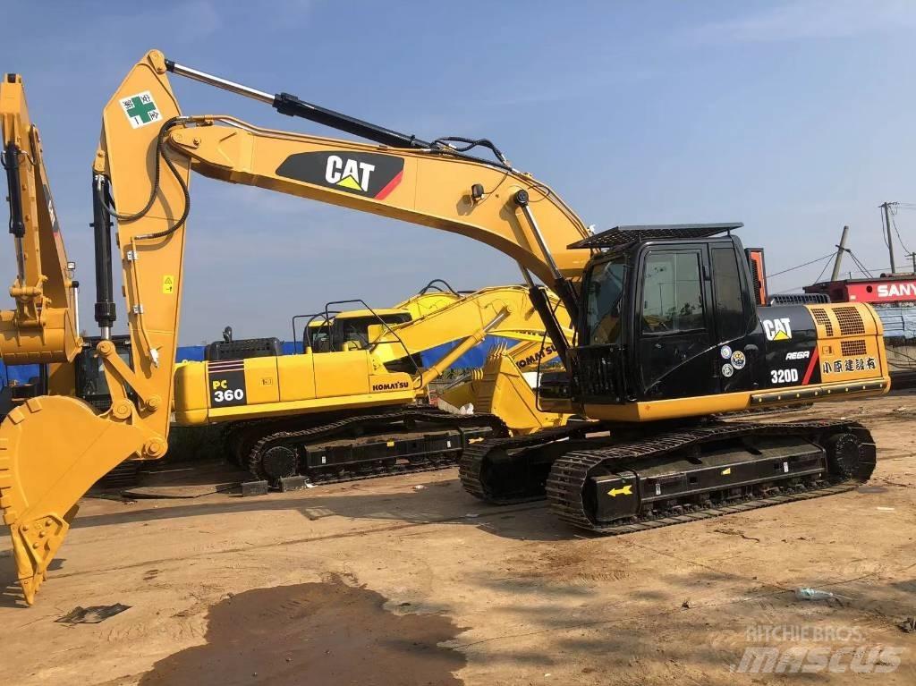 CAT 320 D Bageri guseničari