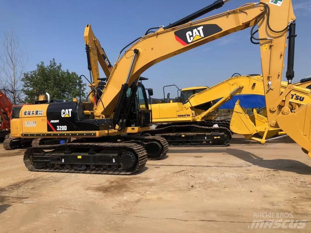 CAT 320 D Bageri guseničari