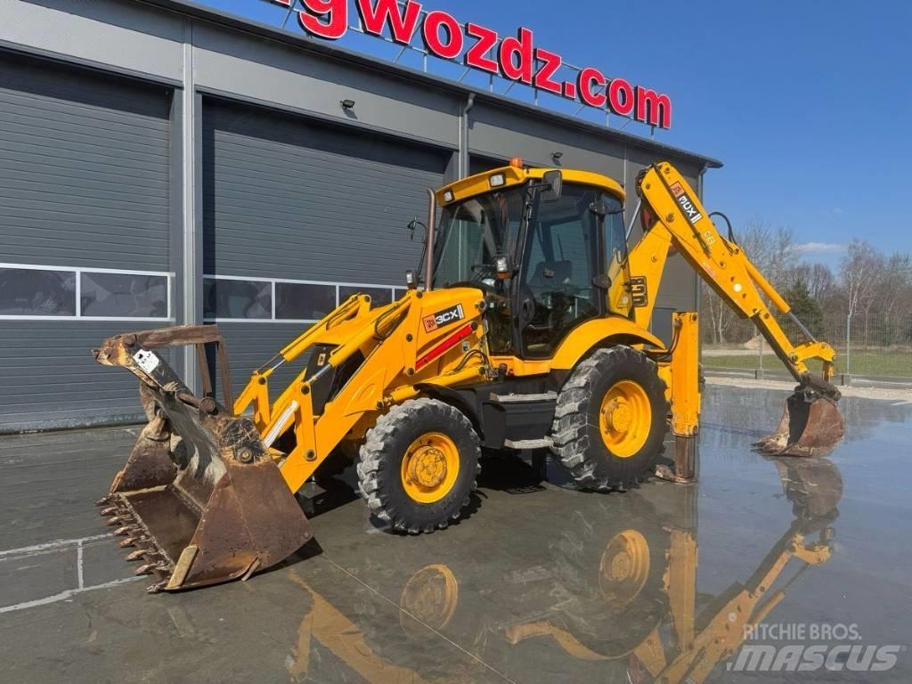 JCB 3 CX Rovokopači