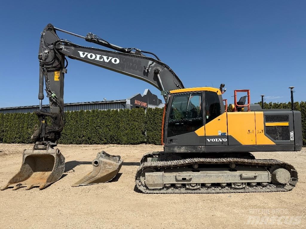 Volvo EC 220 EL Bageri guseničari