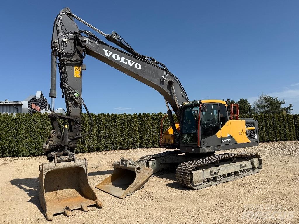 Volvo EC 220 EL Bageri guseničari