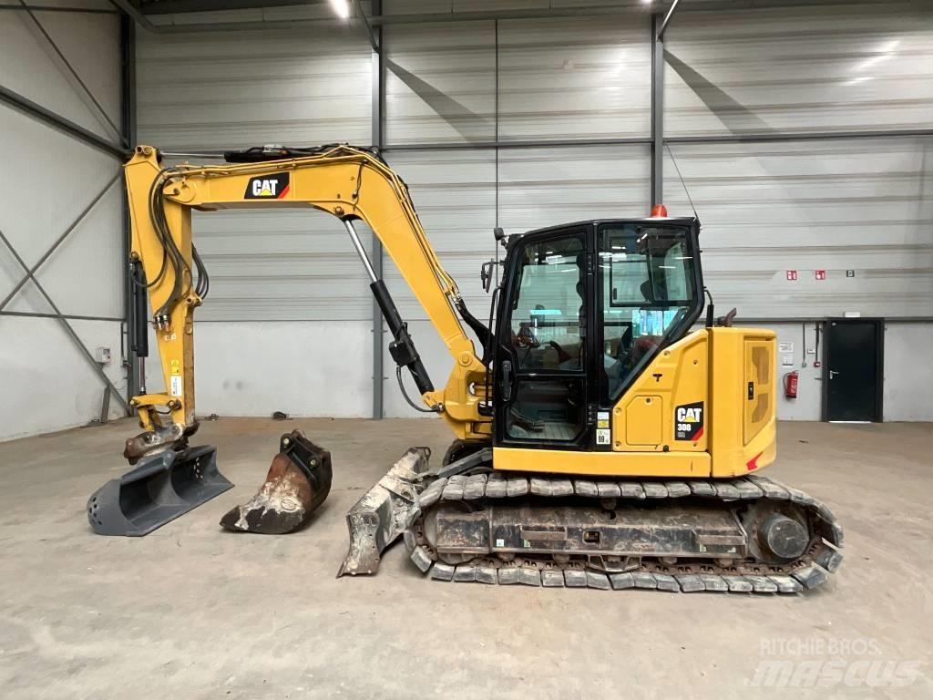 CAT 308  CR Midi bageri 7t – 12t