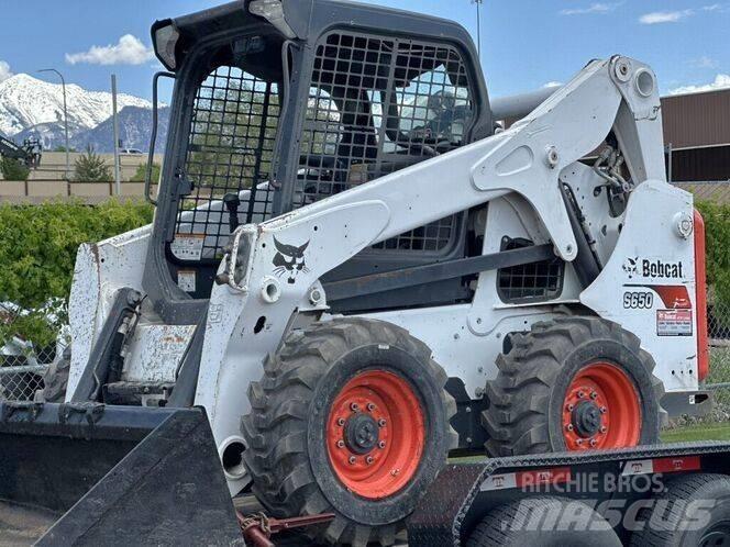 Bobcat S650 Skid steer mini utovarivači