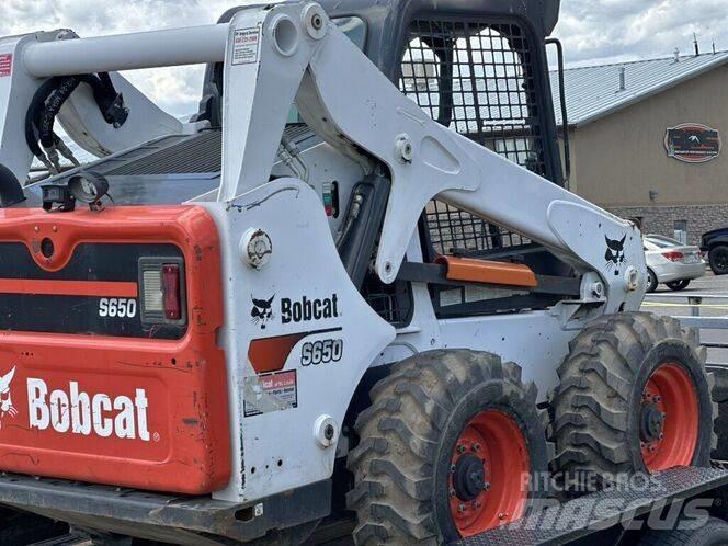 Bobcat S650 Skid steer mini utovarivači