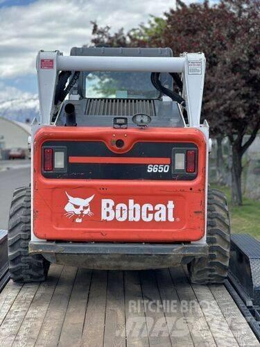 Bobcat S650 Skid steer mini utovarivači