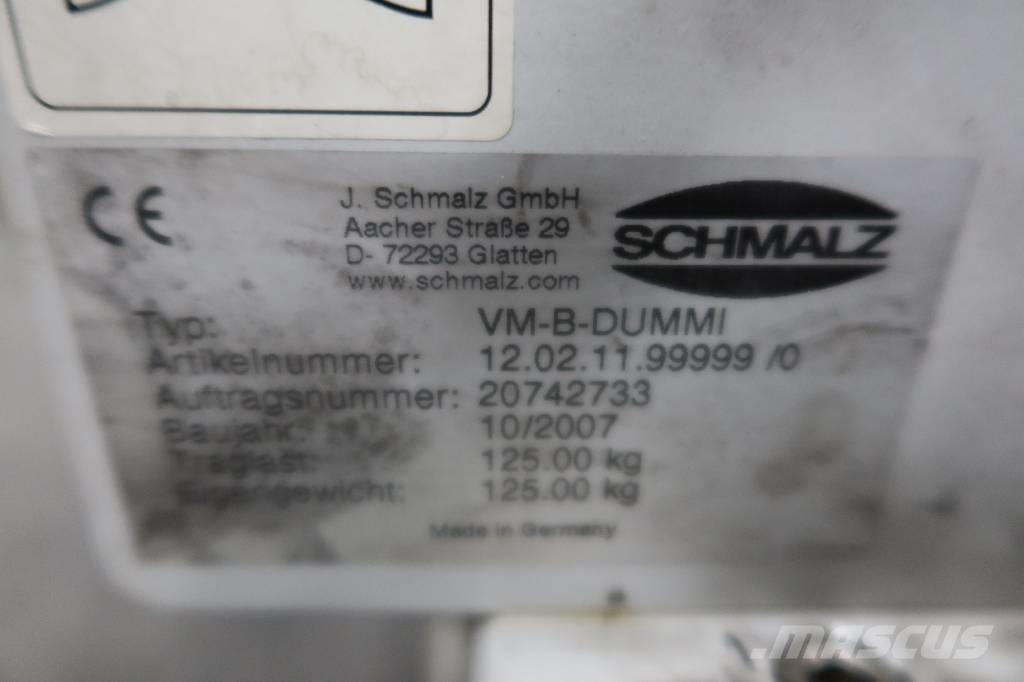 Schmalz VacuMaster Ostali kranovi i platforme