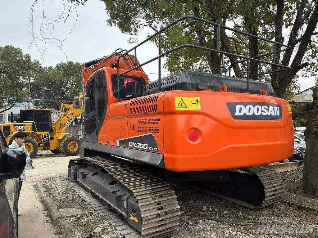 Doosan DX300LC-9c Bageri guseničari
