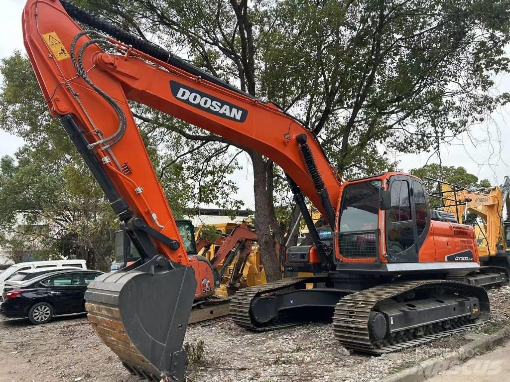 Doosan DX300LC-9c Bageri guseničari