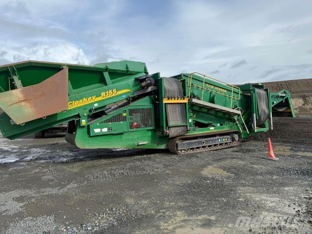 McCloskey R155 Mobilna sita