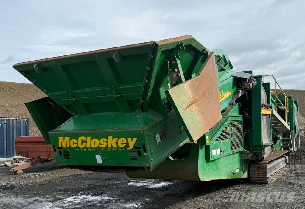 McCloskey R155 Mobilna sita